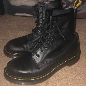 Barely worn doc martens